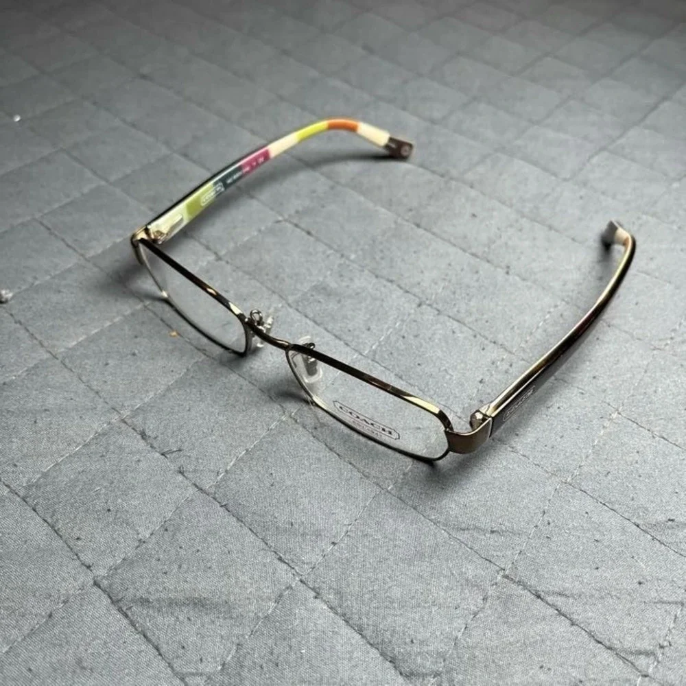 Coach HC 5003 Iris 9027 Dark Brown 52‑16‑135 Full Rim Eyeglasses Frame